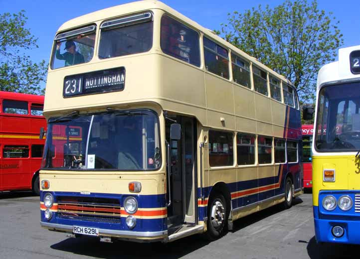 Northern Bus Trent Bristol VRTSL6G ECW 767